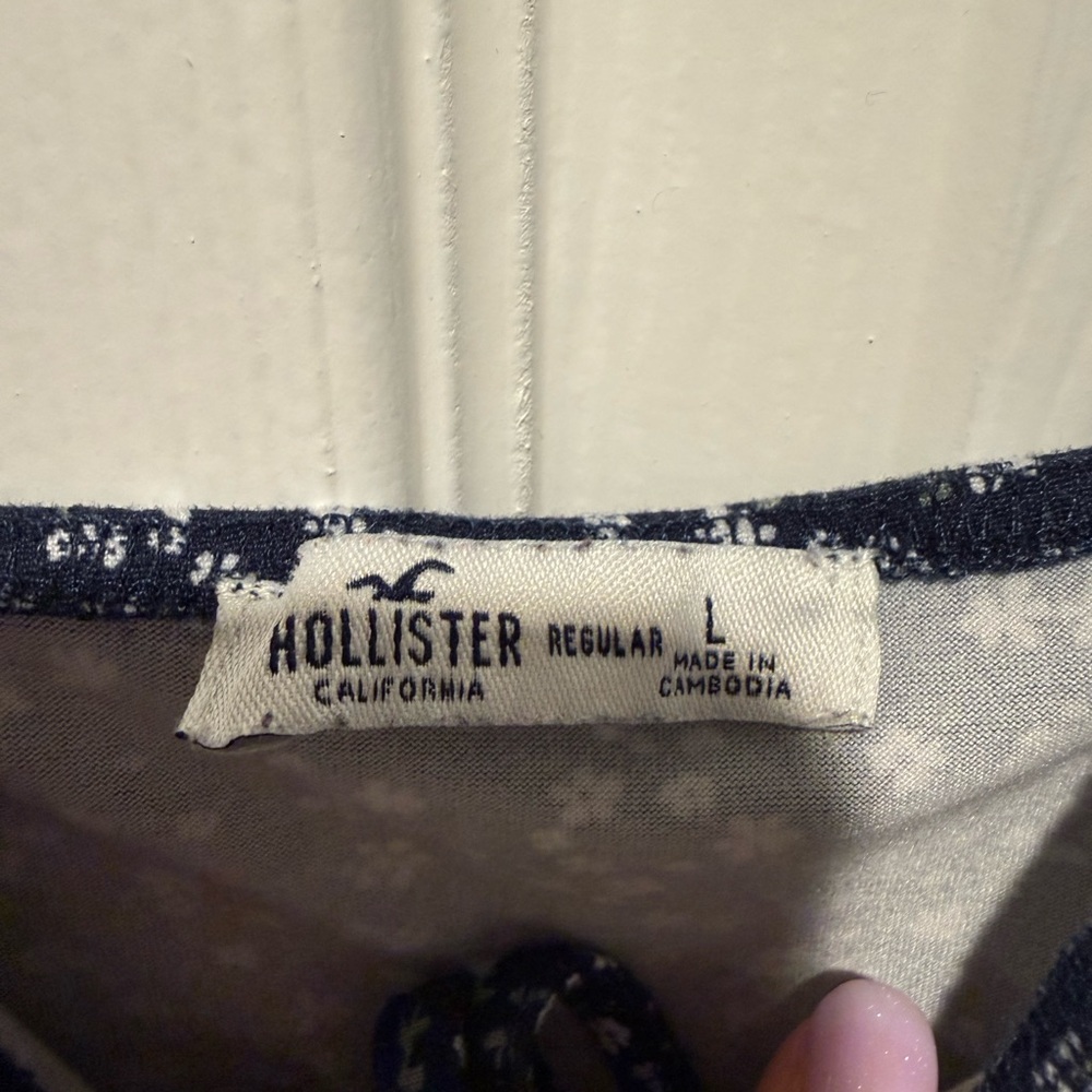 Hollister Floral Spaghetti Strap Dress - Picture 2 of 2